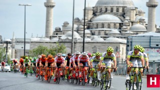 57. Cumhurbaşkanlığı Türkiye Bisiklet Turu parkuruna Manisa'da eklendi