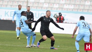 Manisa FK, Erzurum'da da kayıp 1-0