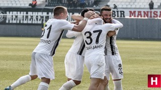 Manisa FK'dan önemli galibiyet 2-1