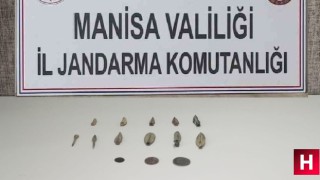 Manisa'da ele geçirildi hepsi Tunç Çağı'na ait