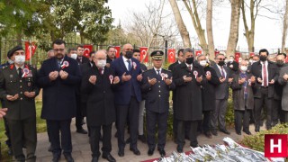 Çanakkale Zaferi'nin 107. Yılında Manisa'da şehitlerimiz anıldı