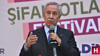 Hayat pahalılığından dem vuran Arınç, "İnşallah güzel günlere tekrar kavuşacağız"