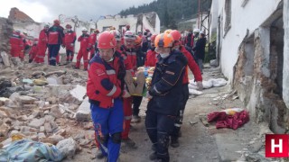 Manisa'da deprem tatbikatı