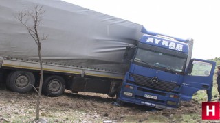 İlçede kazalar üst üste geldi 1 kişi yaralandı