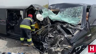 Selami Şahin'in oğlu Manisa'da ölümden döndü