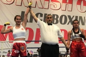 Kick Boks'ta Dünya Şampiyonu Manisa'dan