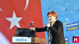 Akşener'in Manisa programı belli oldu