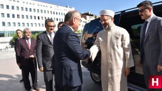 Diyanet İşleri Başkanı Erbaş, Manisa’da