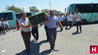 Manisa'da toplu taşımacılar kontak kapattı