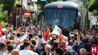 Manisa'nın ilçelerinde Akşener'e büyük ilgi