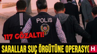 Sarallar operasyonunda Manisa'dan da gözaltılar var