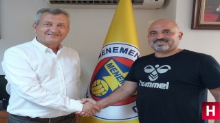 Menemenspor'a tanıdık isim