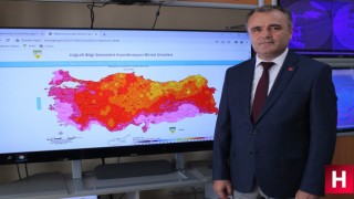 Meteoroloji'den sıcaklık uyarısı