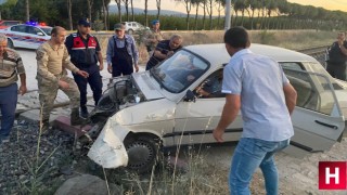 Muradiye'de faciadan dönüldü