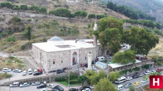 656 yıllık tarihi Ulu Cami yeniden ibadete açıldı