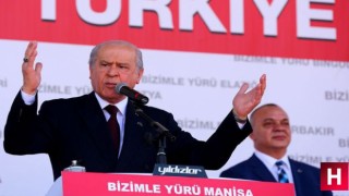 Bahçeli, Manisa'da miting yapacak