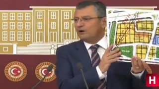 CHP’li Özel’den Ergün’e ağır eleştiriler, "Görülmemiş bir rant ve imar yolsuzluğu var."