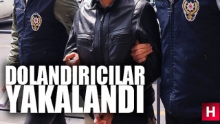 Ailece dolandırıcılık yapan şahıslar yakalandı