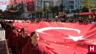 Manisa'da Cumhuriyet coşkusu