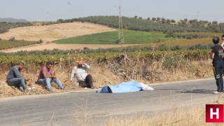 Turgutlu'da feci kaza 1 ölü 1 ağır yaralı