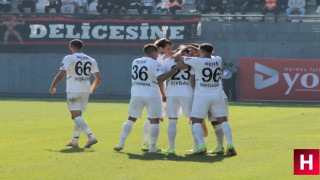 Manisa FK evinde kazandı 2-1