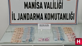 Manisa'da durdurulan araçta kokain ele geçirildi