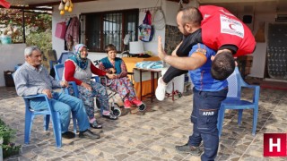 Yatağa bağımlı hastaların yakınlarına ilkyardım eğitimi