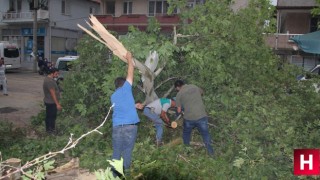 Manisa'ya kuvvetli rüzgar ve fırtına uyarısı