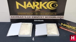 1 kilo 497 gram metamfetamin ele geçirildi