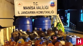 Manisa'da sahte içki üretimi artıyor