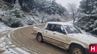 Spil'e çıkışlarda kış lastiği ve zincir zorunluluğu