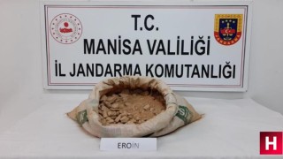 Manisa'da 14 kilo eroin ele geçirildi