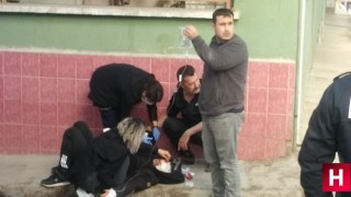 Manisa'da silahlı kavga: 2 yaralı