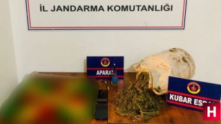 Manisa'da Jandarmadan terör operasyonu